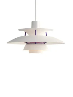 Louis Poulsen PH 5 mini pendel messing fra><noscript><img width=