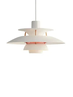 Louis Poulsen PH 5 mini pendel messing fra><noscript><img width=