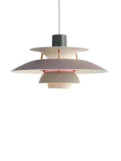 Louis Poulsen PH 5 mini pendel messing fra><noscript><img width=
