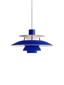 Louis Poulsen PH 5 Mini pendel, monokrom af Poul Henningsen> Pendler|Spots