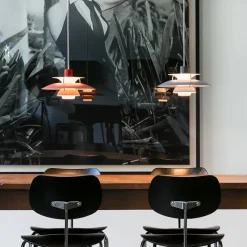 Louis Poulsen PH 5 Mini pendel, monokrom af Poul Henningsen><noscript><img width=