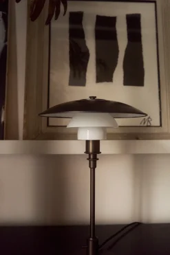 Louis Poulsen PH 3/2 Pale Rose Bordlampe fra><noscript><img width=