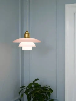 Louis Poulsen PH 3½-3 Pale Rose Pendel fra> Pendler|Spots