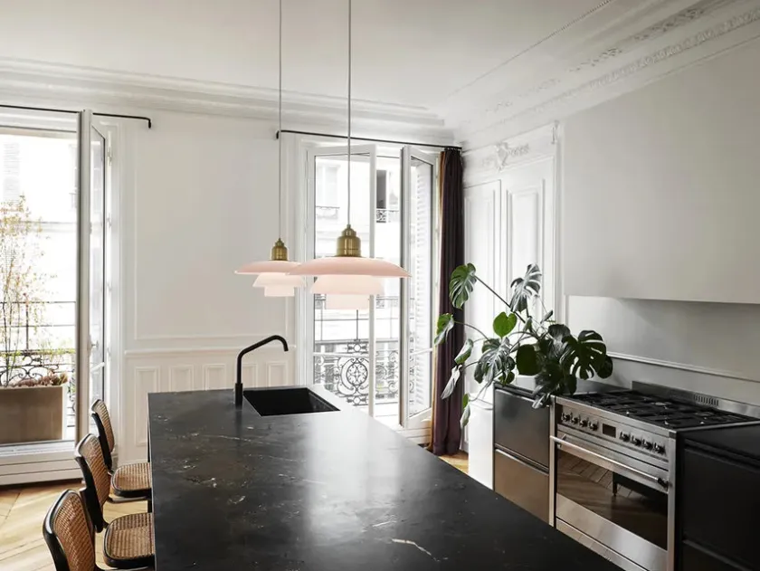 Louis Poulsen PH 3½-3 Pale Rose Pendel fra> Pendler|Spots
