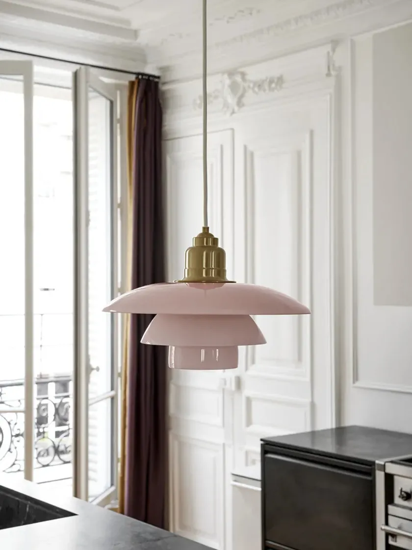Louis Poulsen PH 3½-3 Pale Rose Pendel fra> Pendler|Spots