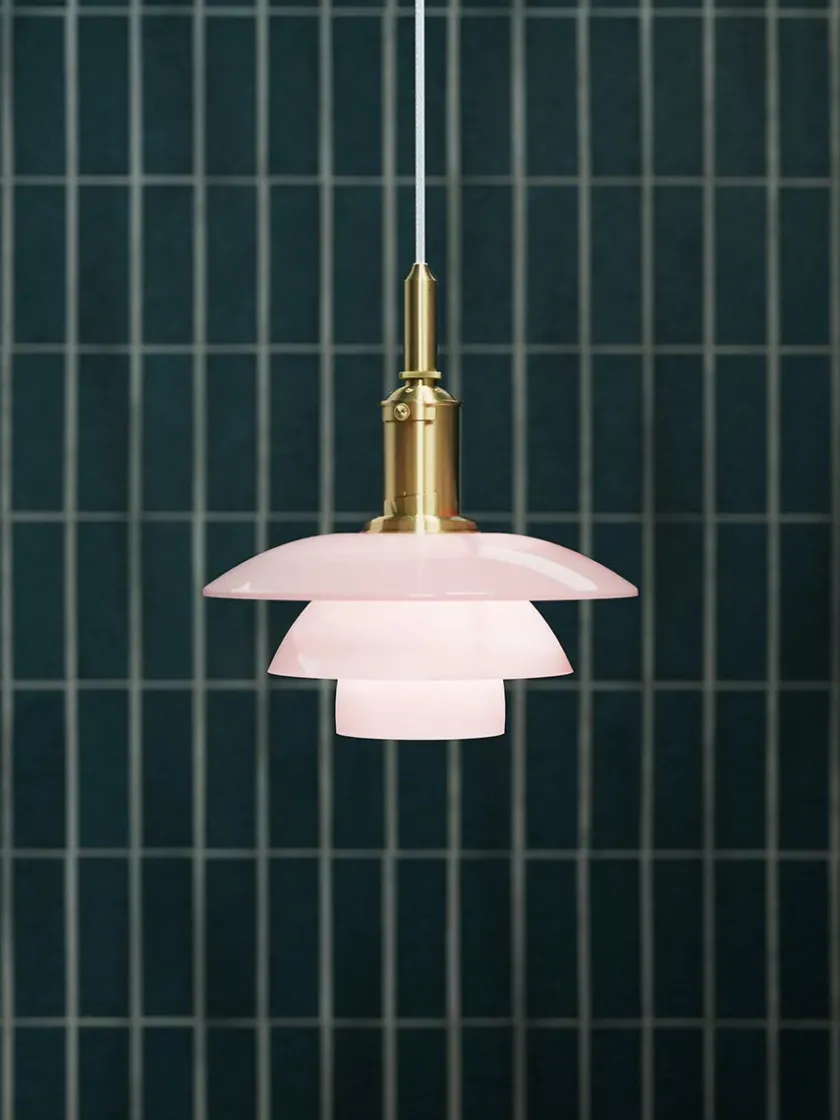 Louis Poulsen PH 3/3 Pale Rose Pendel fra> Pendler|Spots