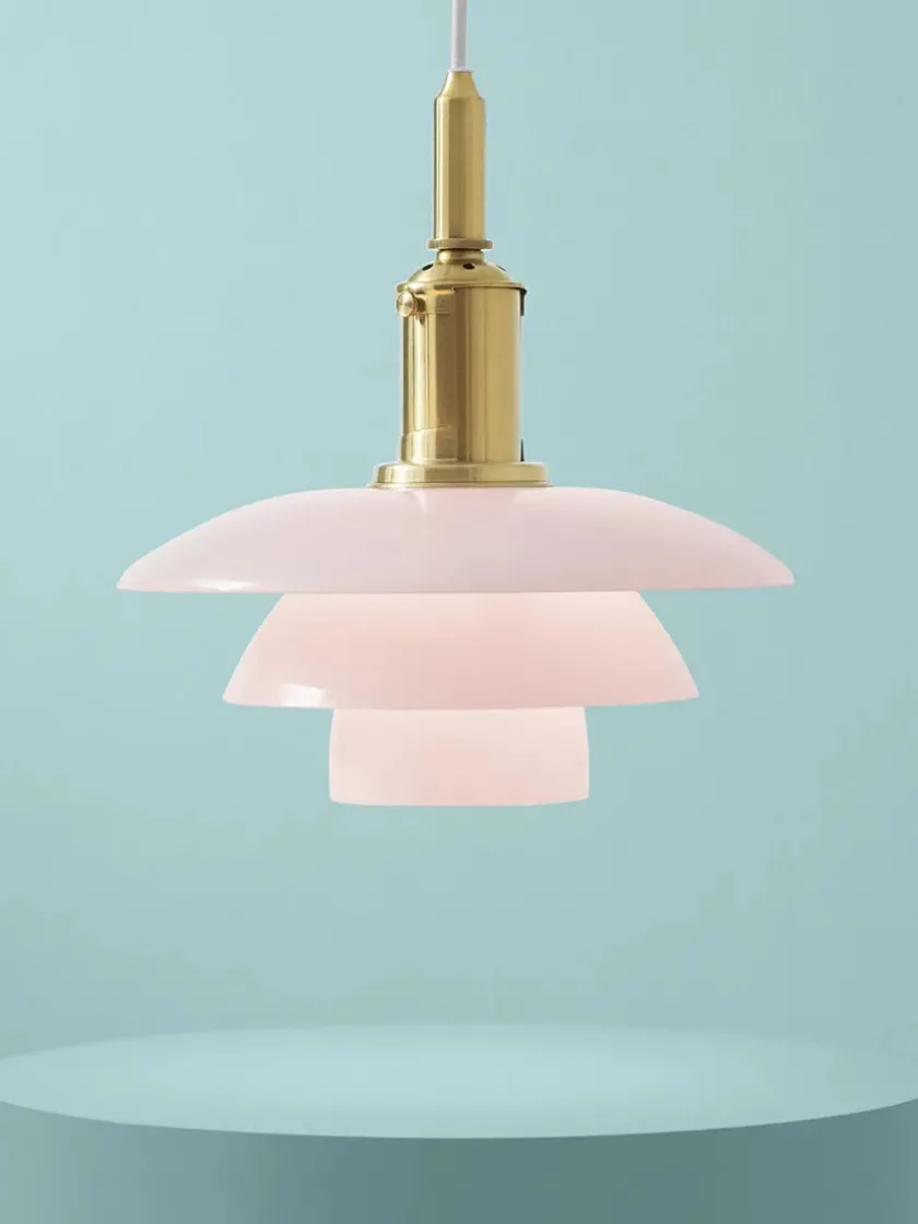 Louis Poulsen PH 3/3 Pale Rose Pendel fra> Pendler|Spots