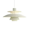 Louis Poulsen PH 5 Pendant, Monochrome Pale Pewter af Poul Henningsen> Spots|Pendler