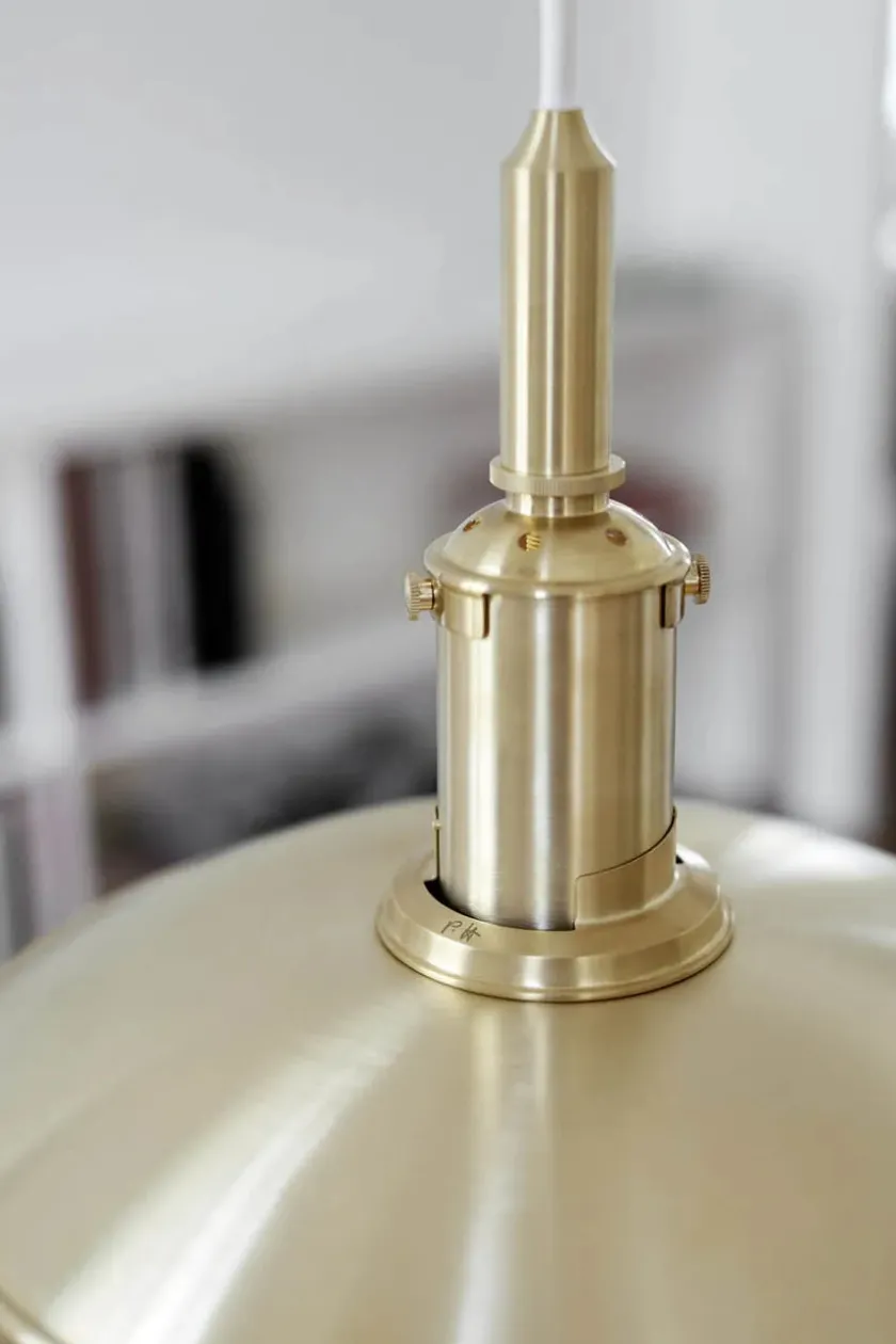 Louis Poulsen PH 3/3 Pendel, Aged Brass fra> Spots|Pendler