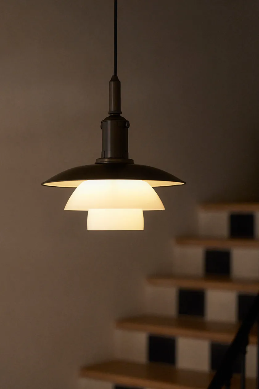 Louis Poulsen PH 3/3 Pendel, Aged Brass fra> Spots|Pendler