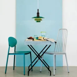 Louis Poulsen PH 3½-3 Pendel, grøn af Poul Henningsen> Spots|Pendler