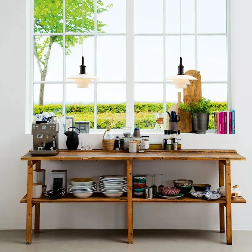 Louis Poulsen PH 3½-3 Pendel, grøn af Poul Henningsen> Spots|Pendler