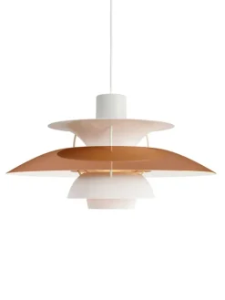 Louis Poulsen PH 5 pendel kobber fra> Pendler|Spots