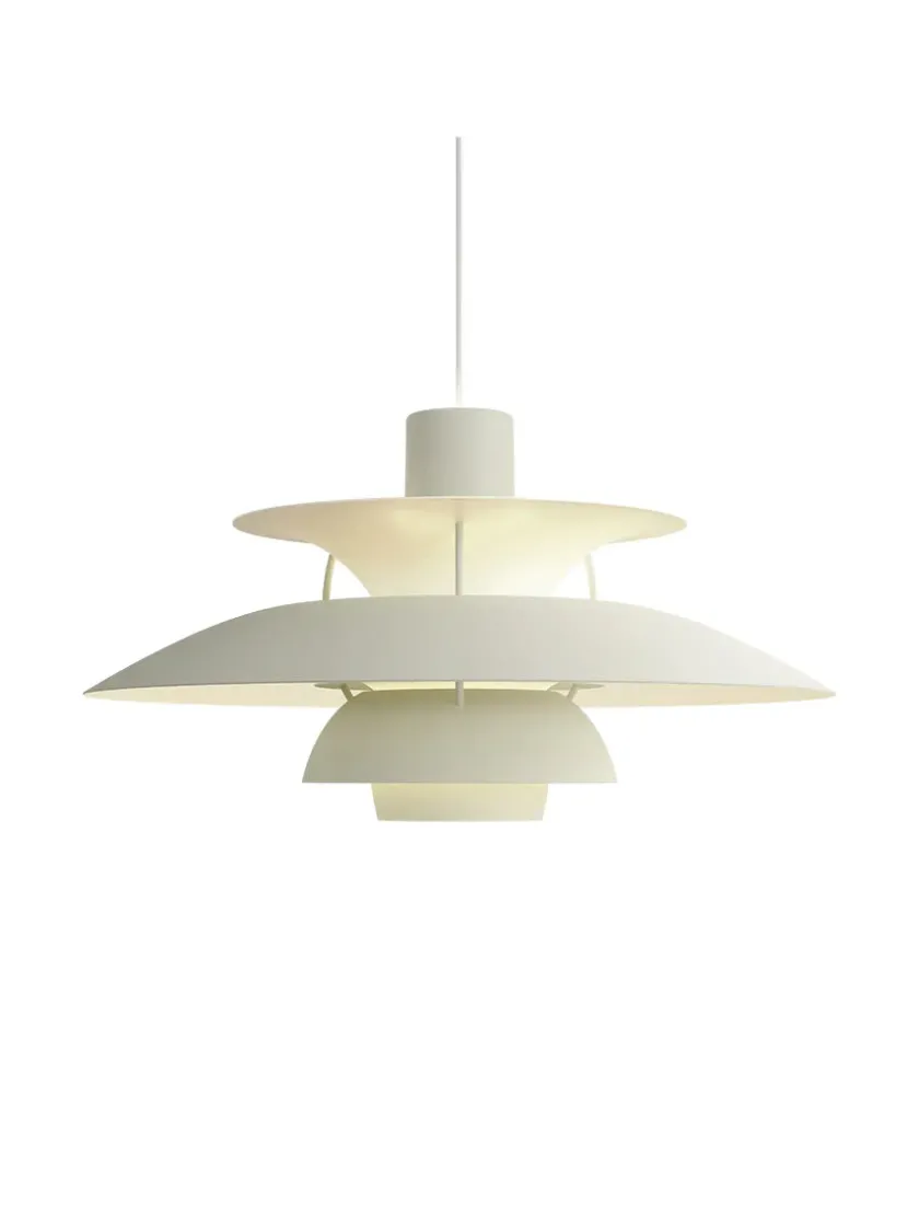 Louis Poulsen PH 5 pendel kobber fra> Pendler|Spots