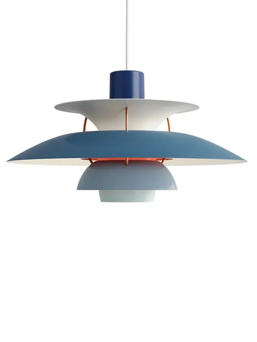 Louis Poulsen PH 5 pendel kobber fra> Pendler|Spots