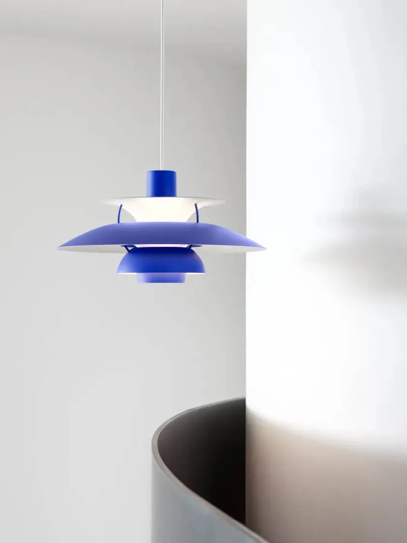 Louis Poulsen PH 5 pendel kobber fra> Pendler|Spots