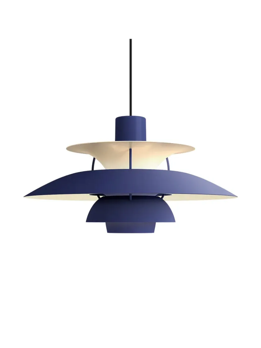 Louis Poulsen PH 5 pendel messing fra> Pendler|Spots