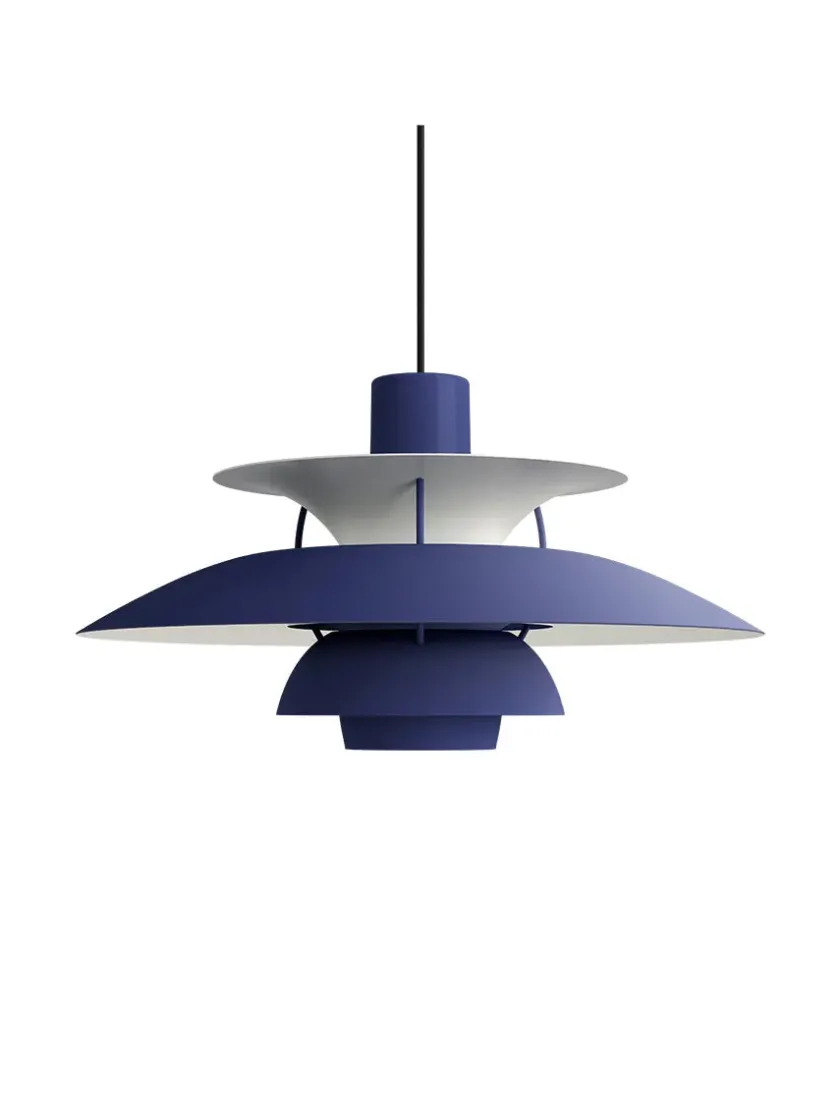 Louis Poulsen PH 5 pendel messing fra> Pendler|Spots