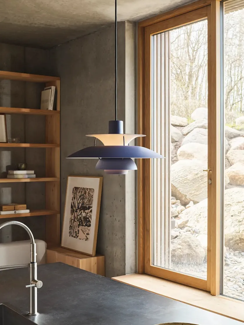 Louis Poulsen PH 5 pendel messing fra> Pendler|Spots
