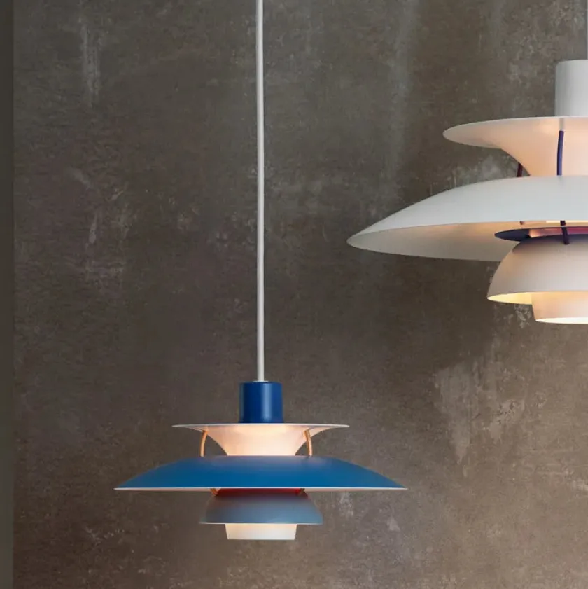 Louis Poulsen PH 5 pendel messing fra> Pendler|Spots