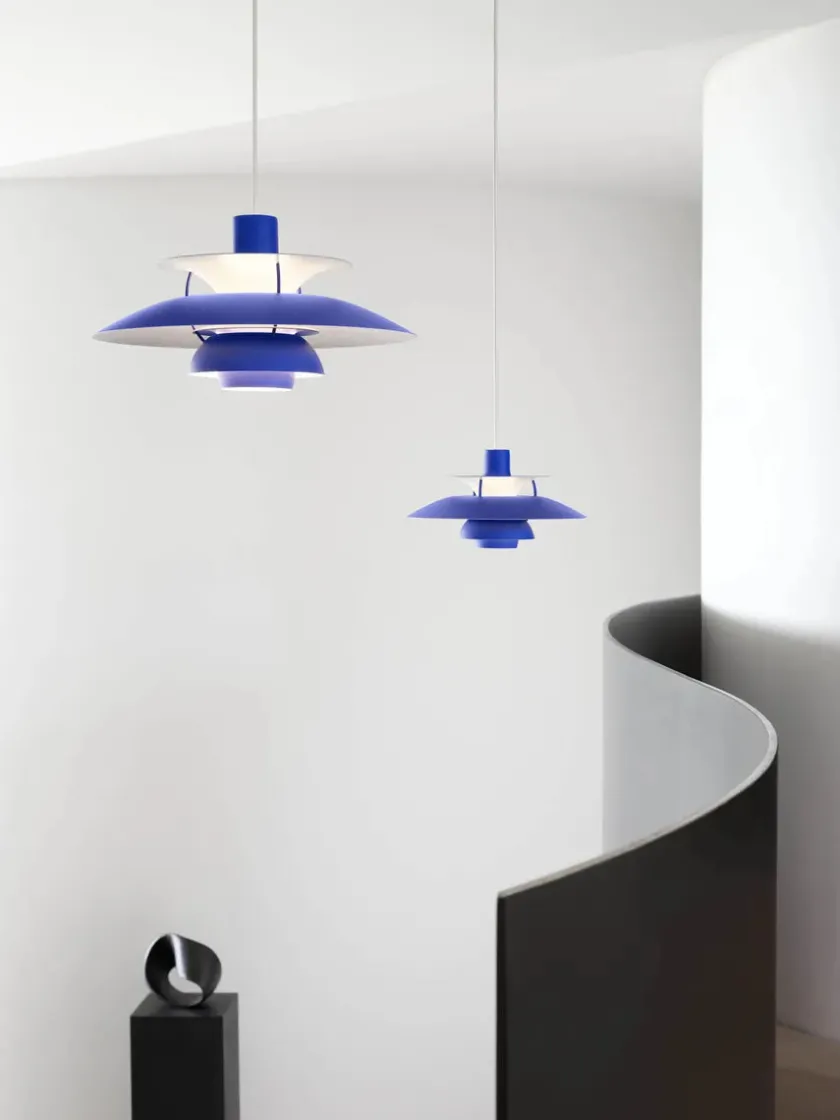 Louis Poulsen PH 5 pendel messing fra> Pendler|Spots