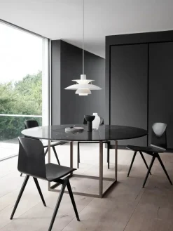 Louis Poulsen PH 5 pendel messing fra><noscript><img width=