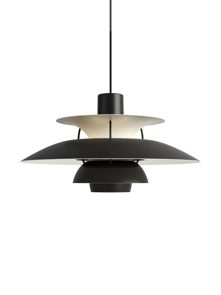 Louis Poulsen PH 5 pendel messing fra> Pendler|Spots