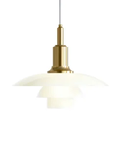 Louis Poulsen PH 3/2 Pendel, messing metalliseret fra> Spots|Pendler