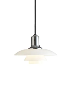 Louis Poulsen PH 2/1 Pendel, messing metalliseret fra> Spots|Pendler