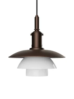 Louis Poulsen PH 3/3 pendel, messing/opalt glas, limited edition 2022 af Poul Henningsen><noscript><img width=