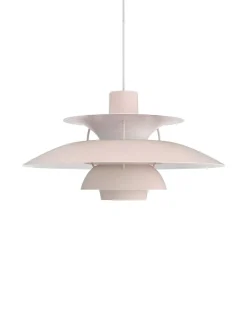 Louis Poulsen PH 5 pendel, Pastel Oyster Blue Rose af Poul Henningsen><noscript><img width=