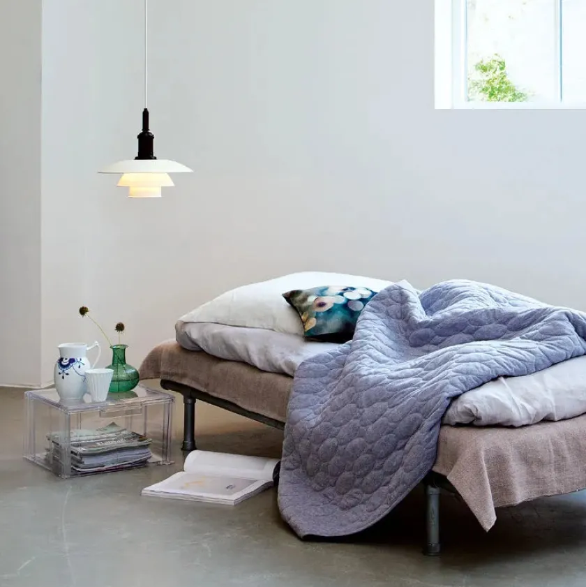 Louis Poulsen PH 3½-3 Pendel, rød af Poul Henningsen> Pendler|Spots