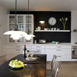 Louis Poulsen PH 3/2 Pendel, sort metalliseret fra> Spots|Pendler