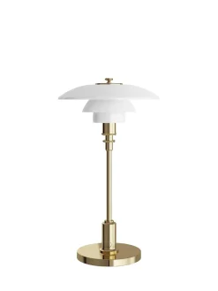 Louis Poulsen PH 2/1 Portable Bordlampe, krom fra><noscript><img width=