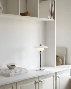 Louis Poulsen PH 2/1 Portable Bordlampe, messing fra><noscript><img width=