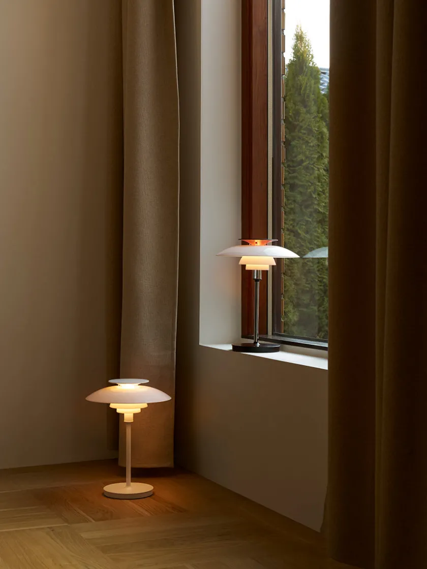 Louis Poulsen PH 80 Portable, hvid fra> Portable Lamper|Spots
