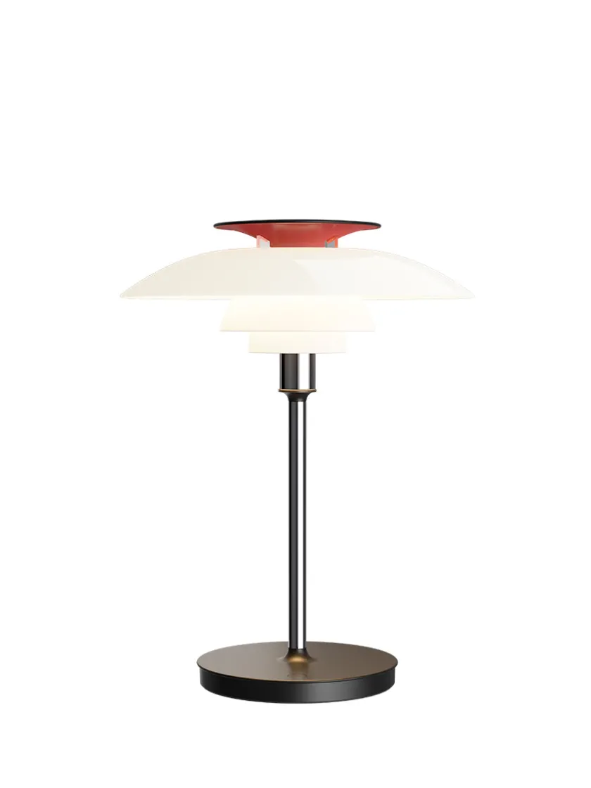 Louis Poulsen PH 80 Portable, krom fra> Portable Lamper|Spots