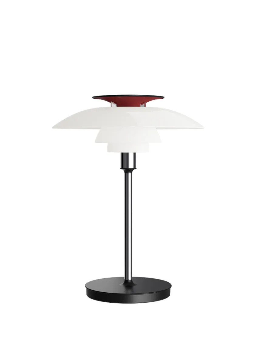 Louis Poulsen PH 80 Portable, krom fra> Portable Lamper|Spots