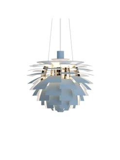 Louis Poulsen PH Artichoke Dusty Blue/Brass fra> Pendler|Spots