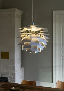 Louis Poulsen PH Artichoke Dusty Blue/Brass fra> Pendler|Spots