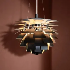 Louis Poulsen PH Artichoke Dusty Blue/Brass fra><noscript><img width=