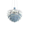 Louis Poulsen PH Artichoke Dusty Blue/Chrome fra> Spots|Pendler