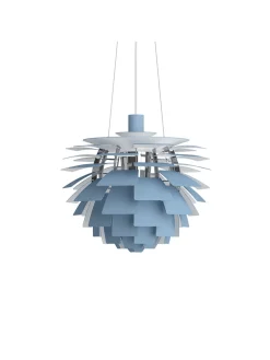 Louis Poulsen PH Artichoke Dusty Blue/Chrome fra> Spots|Pendler