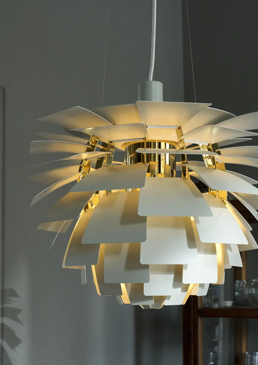 Louis Poulsen PH Artichoke Dusty Blue/Chrome fra> Spots|Pendler