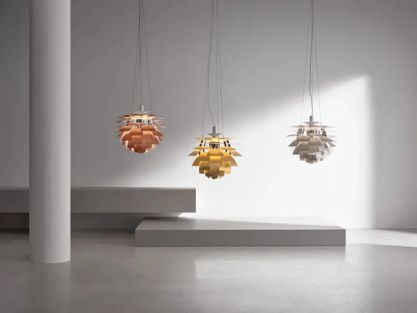 Louis Poulsen PH Artichoke i Kobber fra> Pendler|Spots