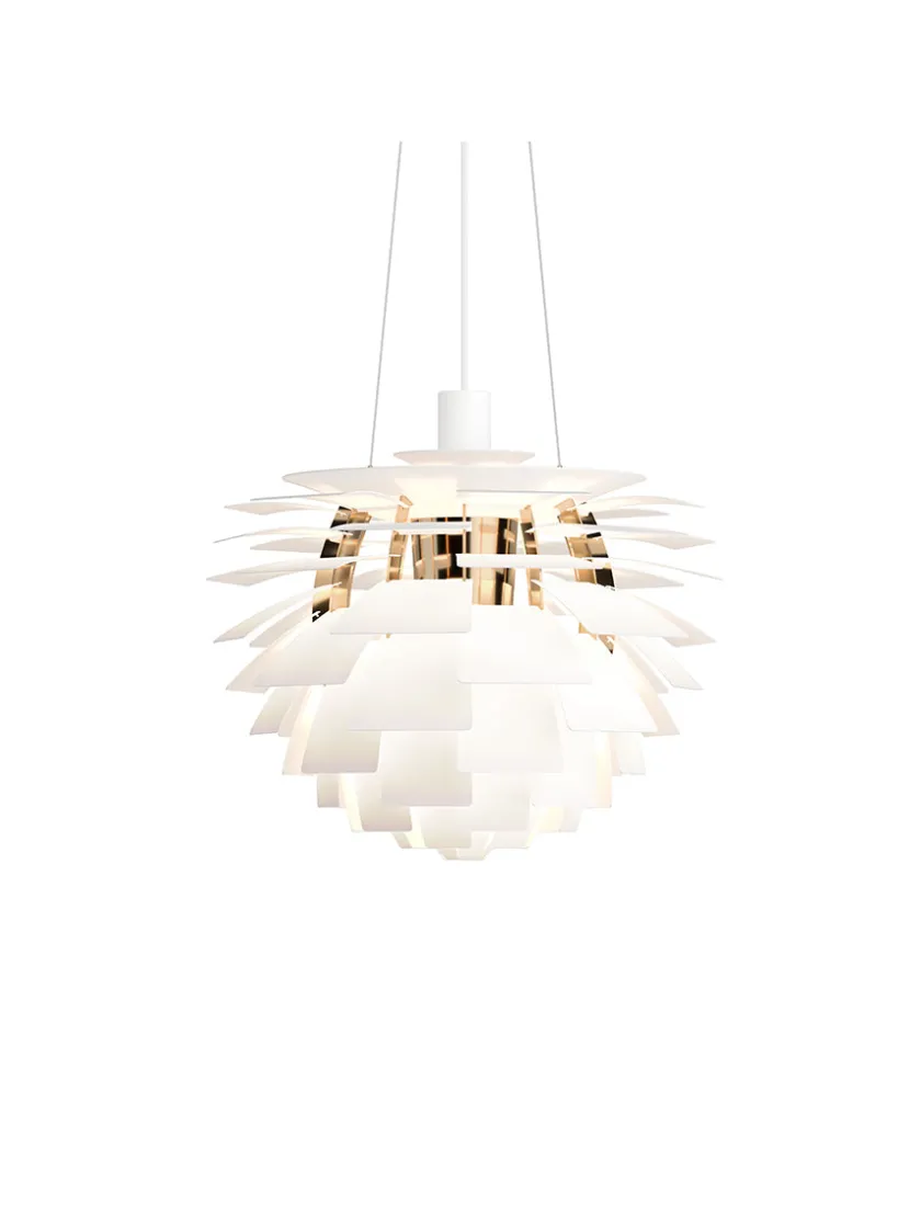 Louis Poulsen PH Artichoke i Kobber fra> Pendler|Spots