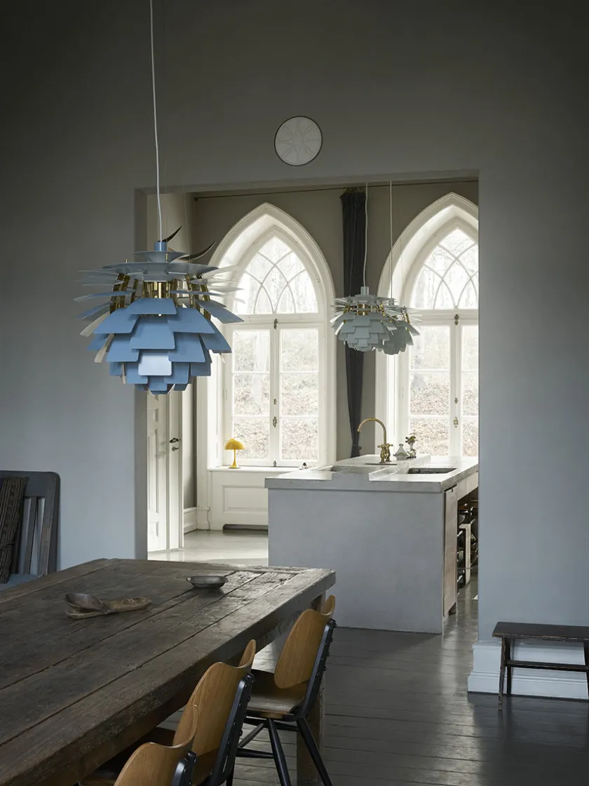 Louis Poulsen PH Artichoke i Sandblæst Glas fra> Pendler|Spots