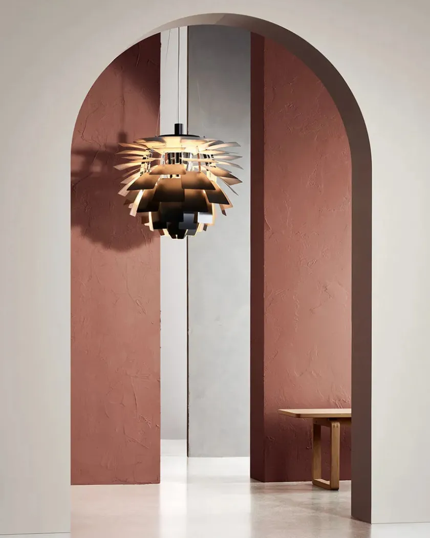 Louis Poulsen PH Artichoke i Sort fra> Pendler|Spots