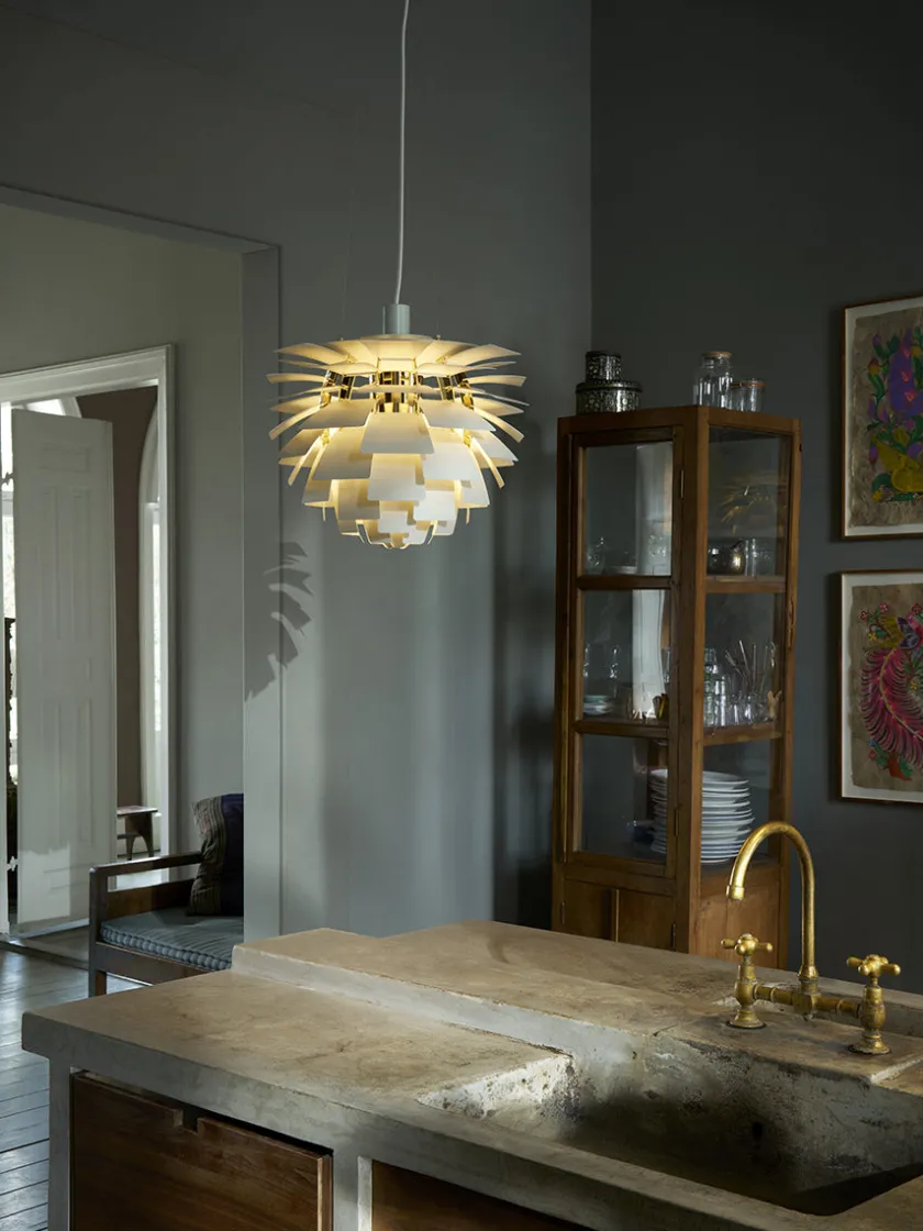 Louis Poulsen PH Artichoke i Sort fra> Pendler|Spots