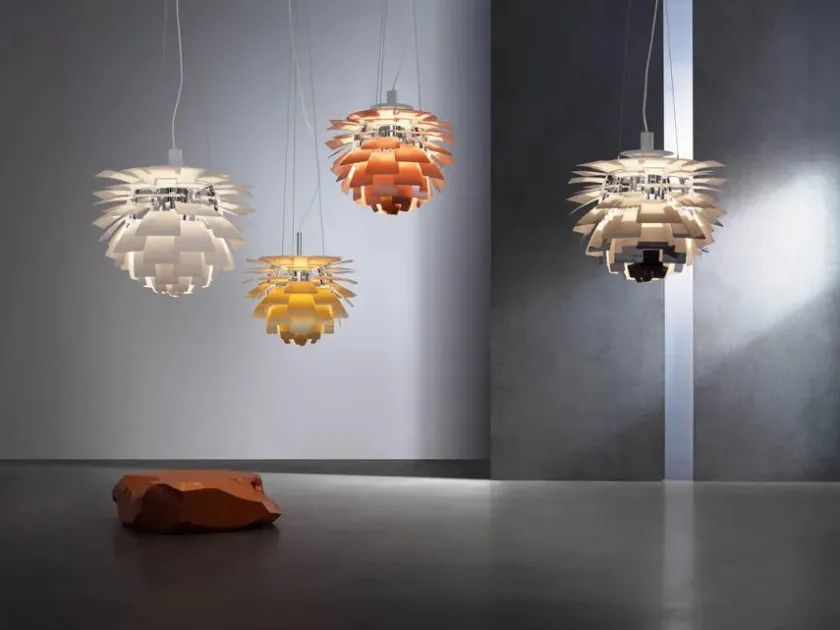 Louis Poulsen PH Artichoke i Sort fra> Pendler|Spots